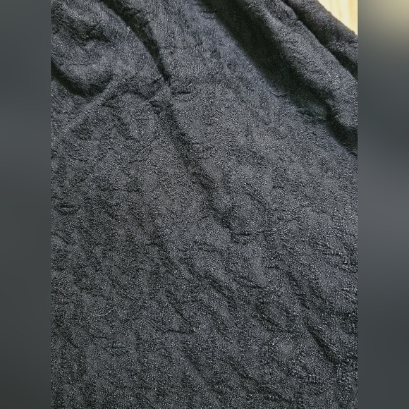 FLAX BY JEANNE ENGELHART Black Wide Leg Pants - Picture 7 of 7